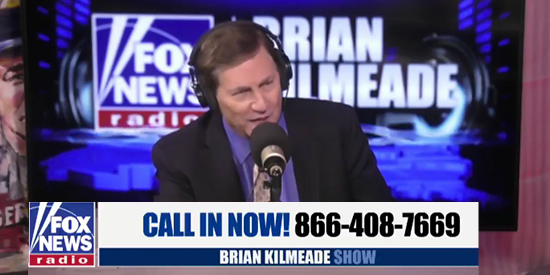 Brain Kilmeade Show, Chris Whipple